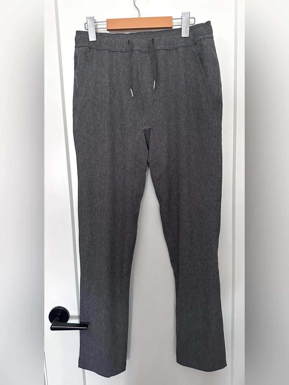 tentree Charcoal Gray Recycled Hiking Pant